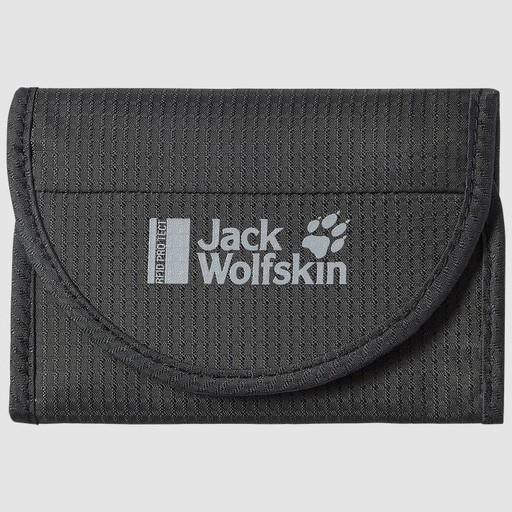 Jack Wolfskin Cashbag Cüzdan Rfid Siyah 8006561