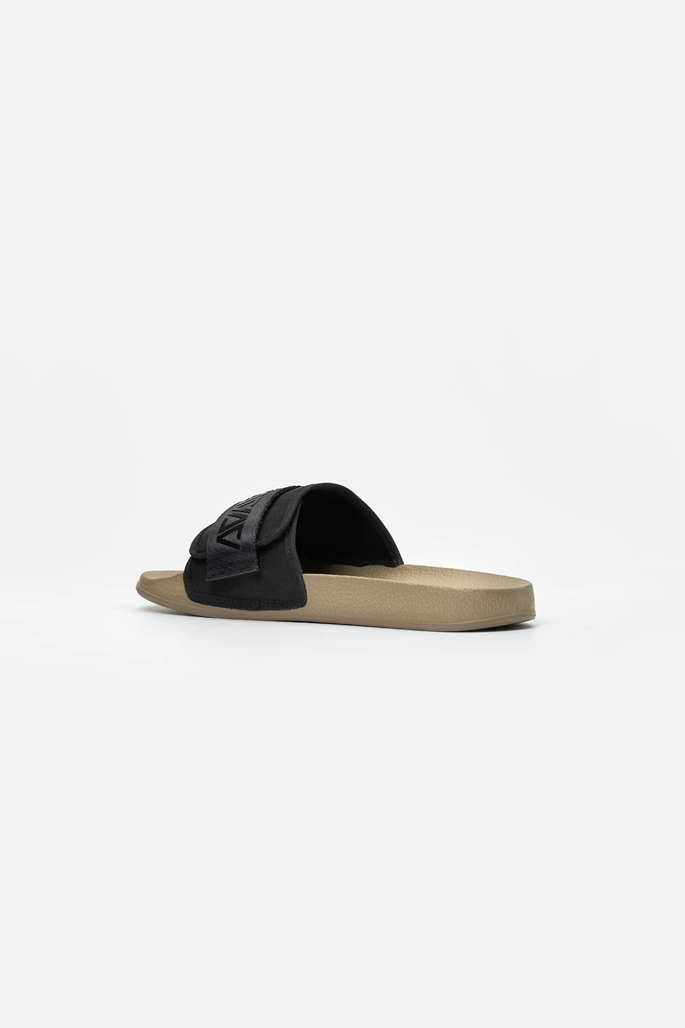 Vaneda Slippers Unisex Bantlı Terlik Siyah 5508