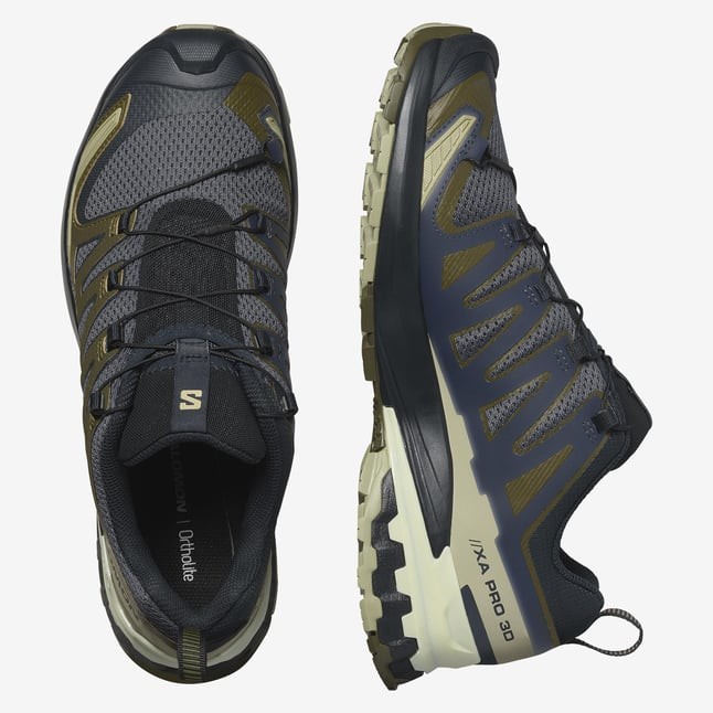 Salomon Xa Pro 3D V9 Erkek Outdoor Ayakkabı Haki L47467500