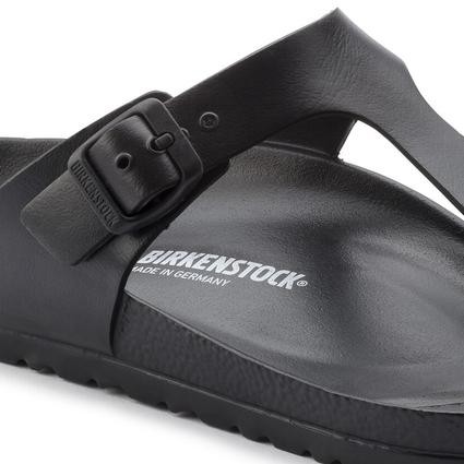 Birkenstock Gizeh Eva Erkek Parmak Arası Plaj Terliği Siyah 128201