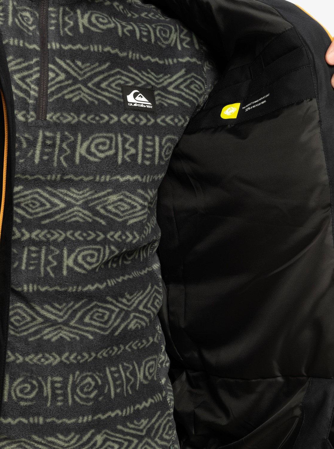 Quiksilver Dawson Erkek Su Geçirmez Snowboard Kar Montu EQYTJ03389