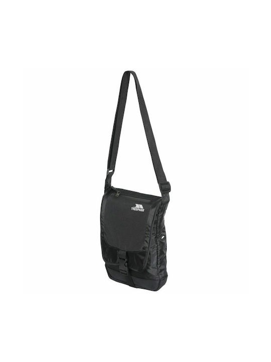 Trespass Strapper Shoulder Bag Unisex Omuz Çantası Siyah Uaacbaj30002