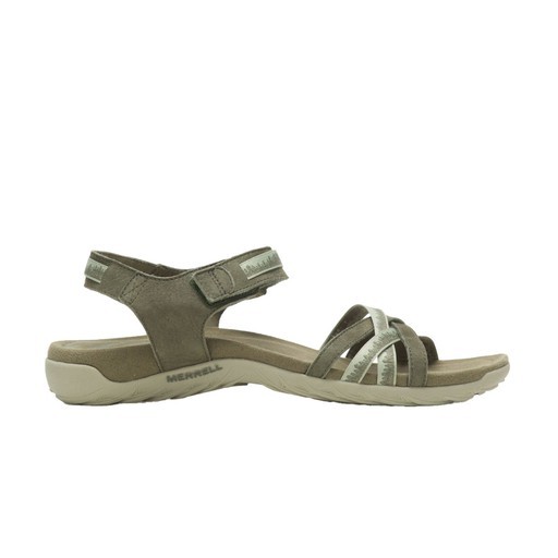 Merrell Terran 3 Cush Cross Kadın Gri Sandalet J004576