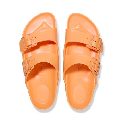 Birkenstock Arizona Eva Kadın Cift Bantli Plaj Terliği Turuncu 1025586