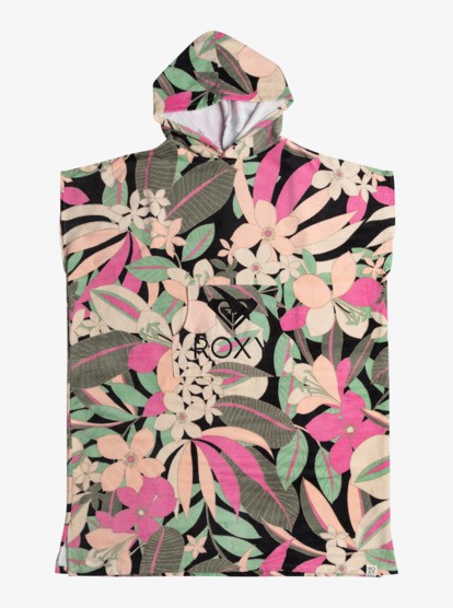 Roxy Stay Magical Printed Kadın Panço Havlu ERJAA04262