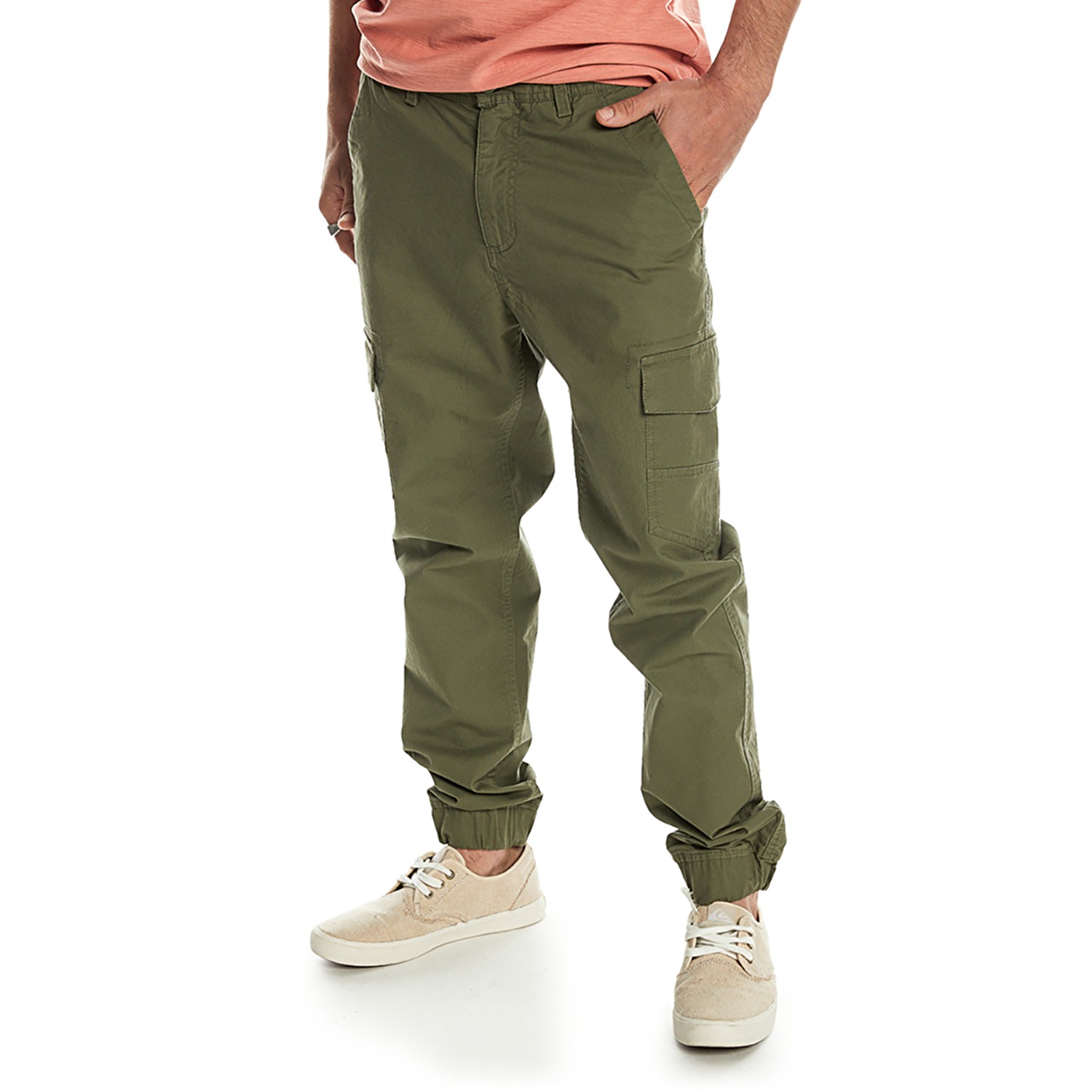 Quiksilver Mw Cuffed Erkek Kargo Pantolon EQYNP03296