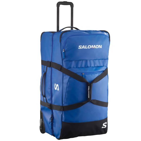 Salomon Race Trip Container 130L Unisex Seyahat Bavulu Mavi LC2094800