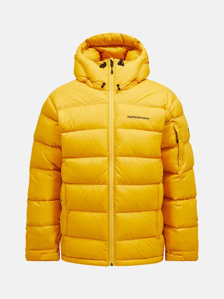 Peak Performance M Frost Down Erkek Kaz Tüyü Mont  Sarı G79634030-30223