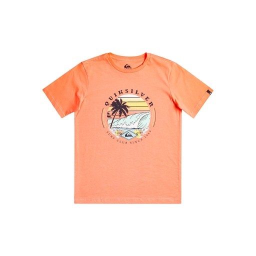 Quiksilver QS Surf Club Erkek Çocuk Tişört EQBZT04641