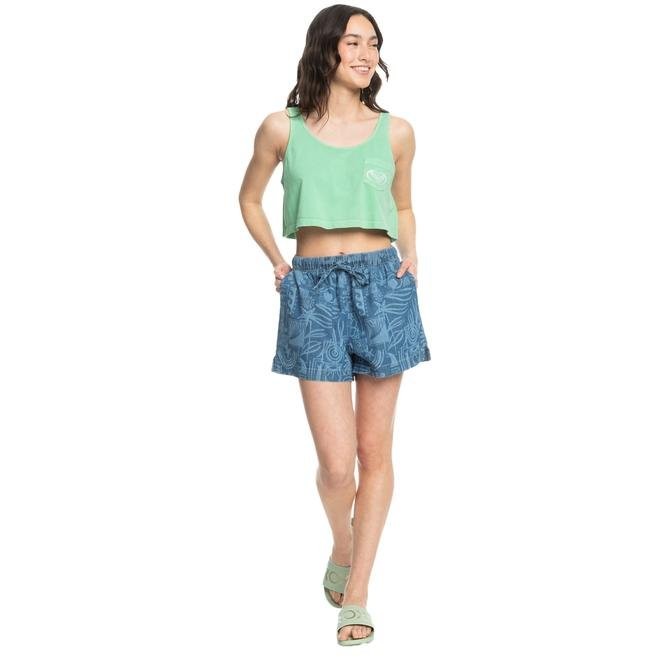 Roxy Crop Summer B Kadın Crop Yeşil ERJZT05654