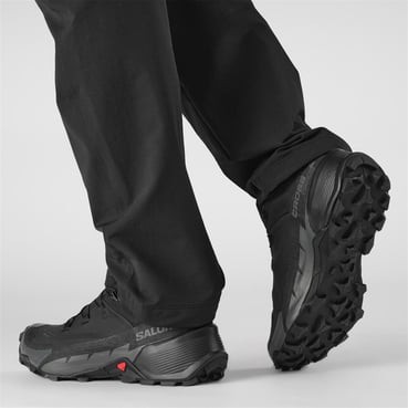 Salomon Cross Hike 2 Gore-Tex Erkek Outdoor Koşu-Yürüyüş Ayakkabı Siyah