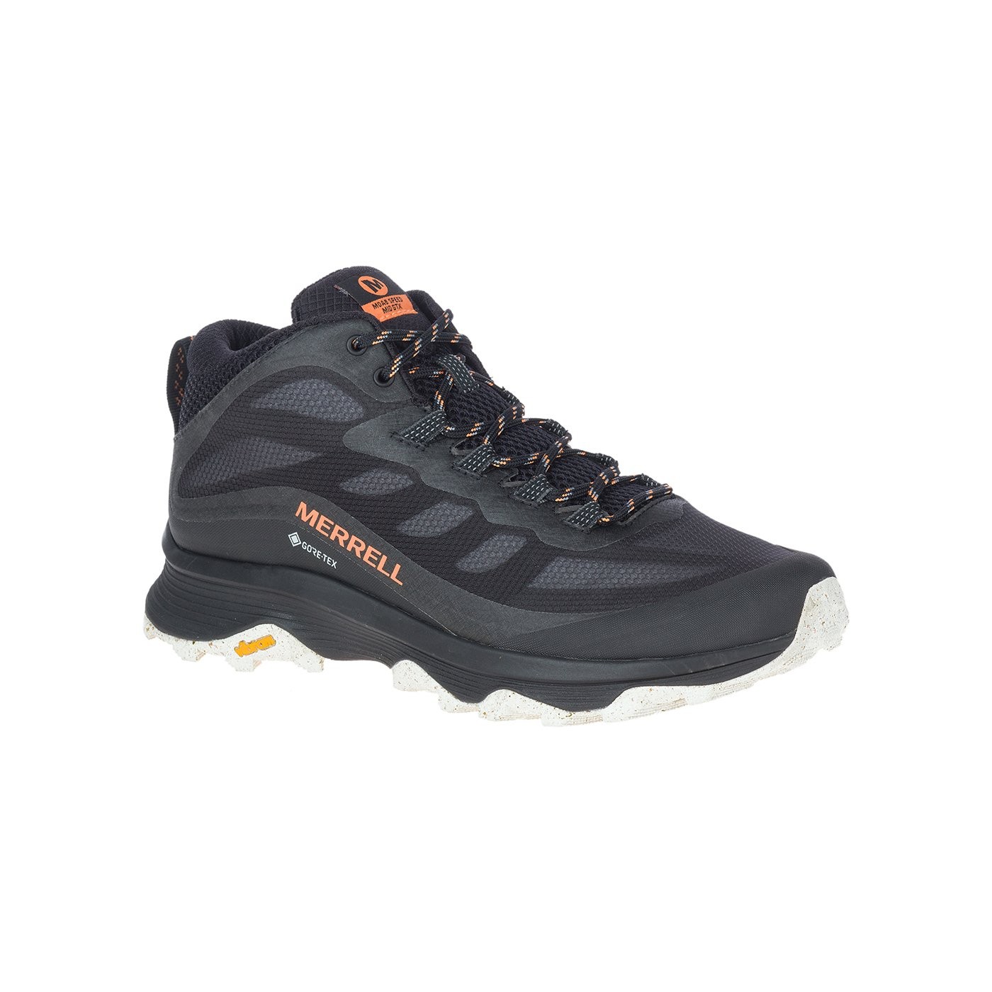 Merrell Moab Speed Mid Gore-Tex Erkek Outdoor Botu Siyah J135409