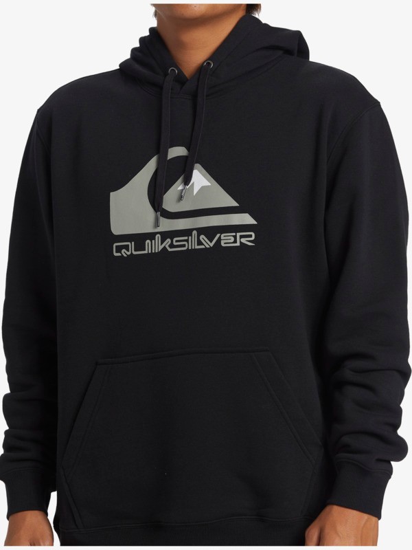 Quiksilver Big Logo Hoodie Erkek Uzun Kollu Kapüşonlu Sweatshirt AQYFT03356