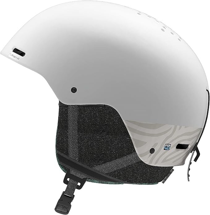 Salomon Spell Unisex Kayak Snowboard Kaskı Beyaz L41523400