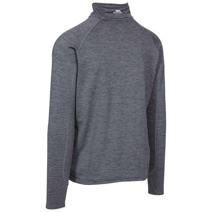 Trespass Goodwin Erkek Outdoor Sweatshirt Gri MATOLSTR0016