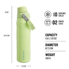 Stanley The Aerolight IceFlow Soğuk Su Termosu 0,60 Lt 10-12515-006