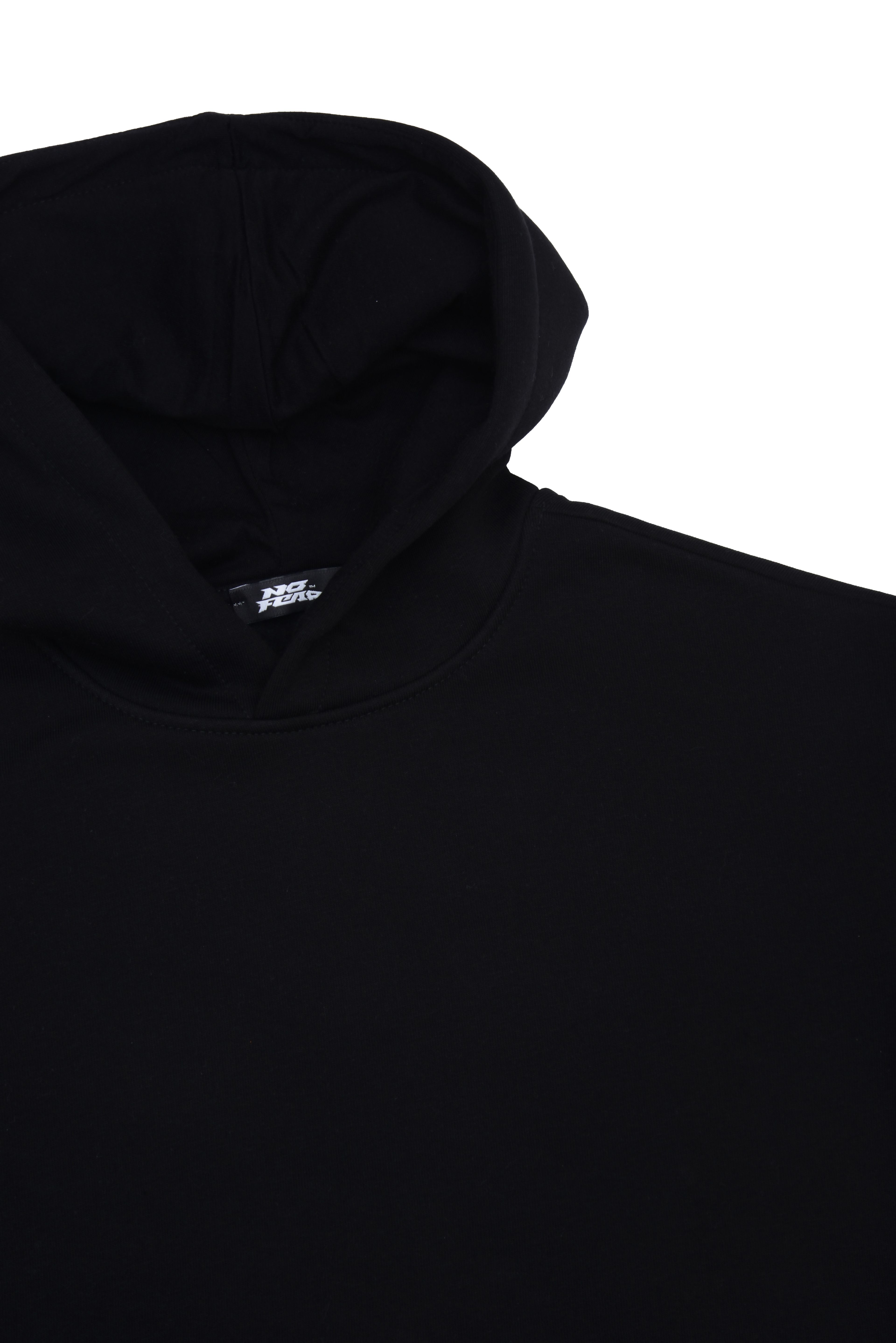 No Fear Erkek Çocuk Siyah Sweatshirt B500418