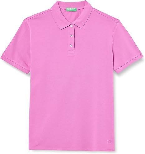 United Colors of Benetton Kadın Polo Yaka T-Shirt 123P3WG9D3008