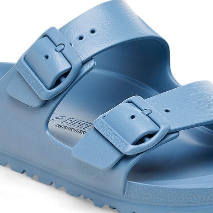 Birkenstock Arizona Eva Erkek Cift Bantli Plaj Terliği Lacivert 1027275