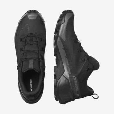 Salomon Cross Hike 2 Gore-Tex Erkek Outdoor Koşu-Yürüyüş Ayakkabı Siyah