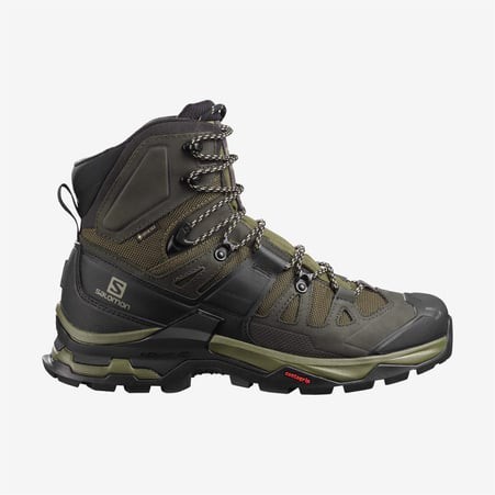 Salomon Quest 4 Gore-Tex ADV-C 4D Erkek Outdoor Taktik Bot Haki