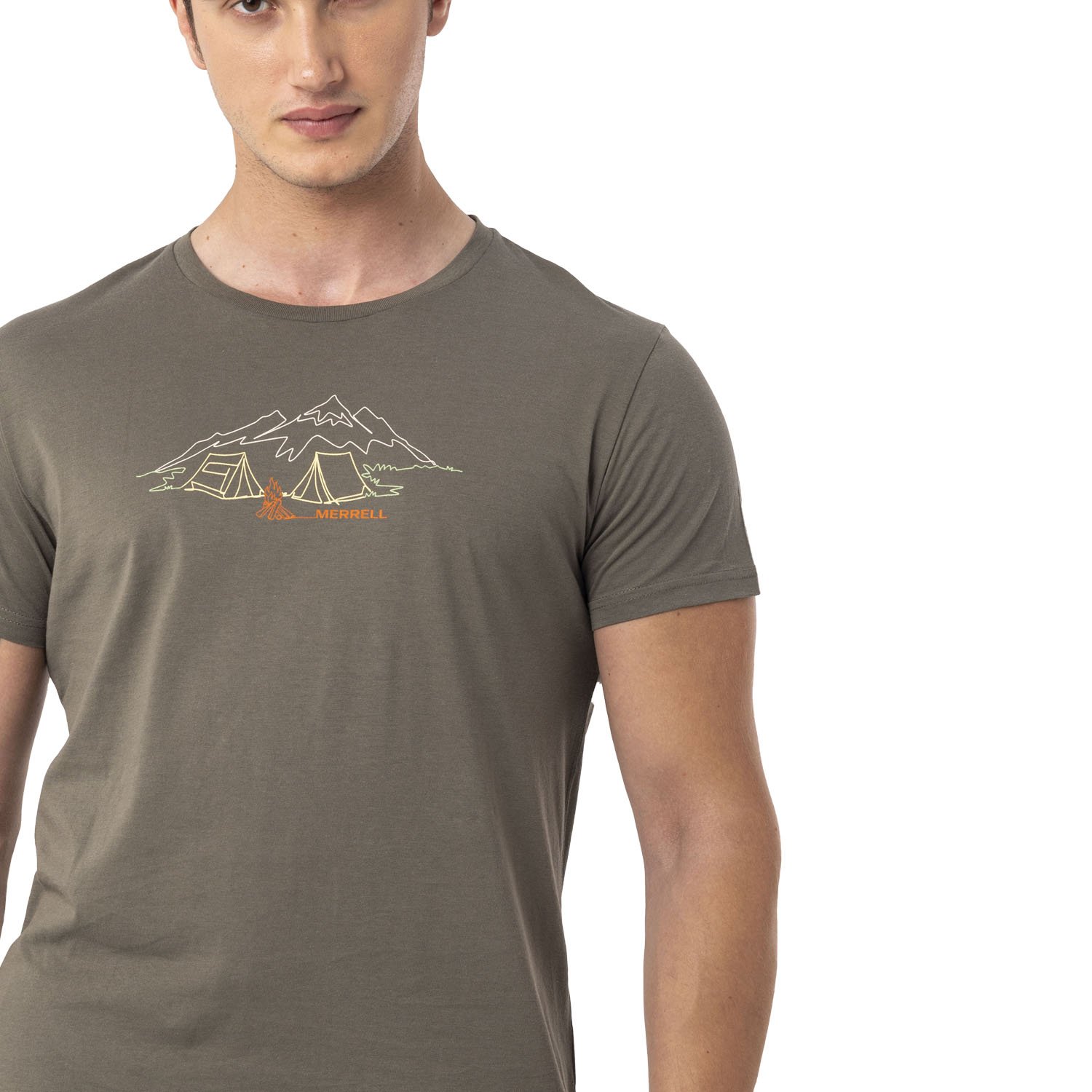 Merrell Tamp Erkek Tişört M4TAMPM