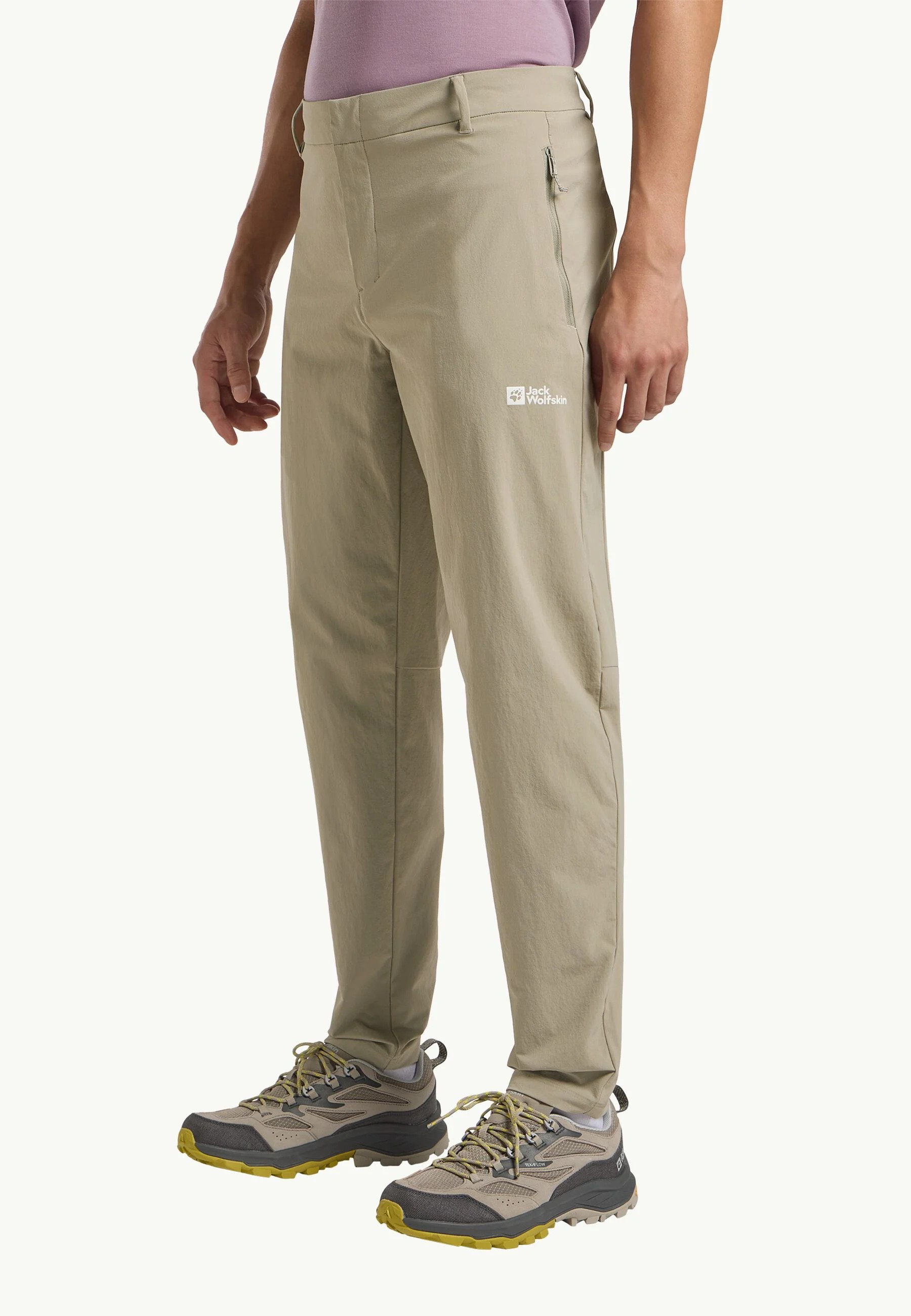 Jack Wolfskin Hikeout Zipe Away W Kadın Pantolon A63929 