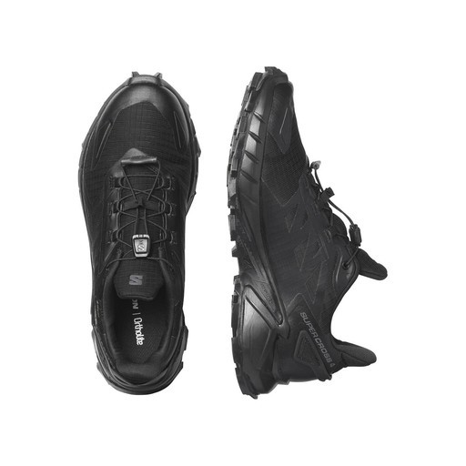 Salomon Supercross 4 Gore-Tex  Kadın Outdoor Patika Koşu Ayakkabısı Siyah L41733900