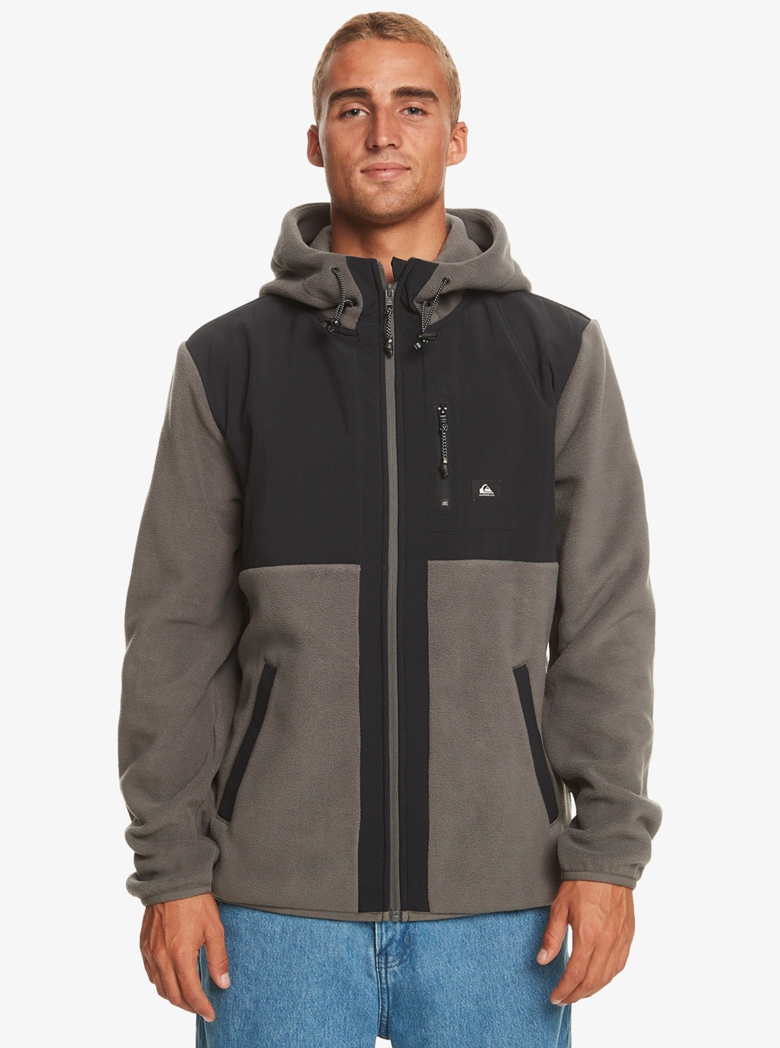 Quiksilver Fullzip Erkek Polar Sweatshirt EQYFT04825