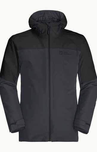 Jack Wolfskin Glaabach 3in1 Erkek Su Geçirmez Outdoor Mont 1115291