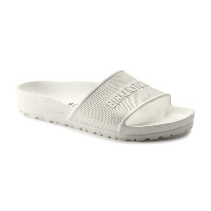 Birkenstock Barbados Eva Kadın Tek Bantlı Plaj Terliği Beyaz 1015399