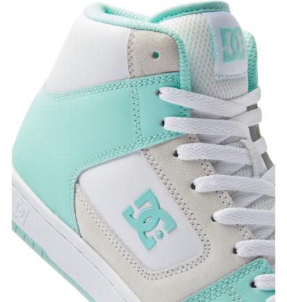 Dc Shoes Manteca 4 Deri Lifestyle Kadın Mid Ayakkabı ADJS100164