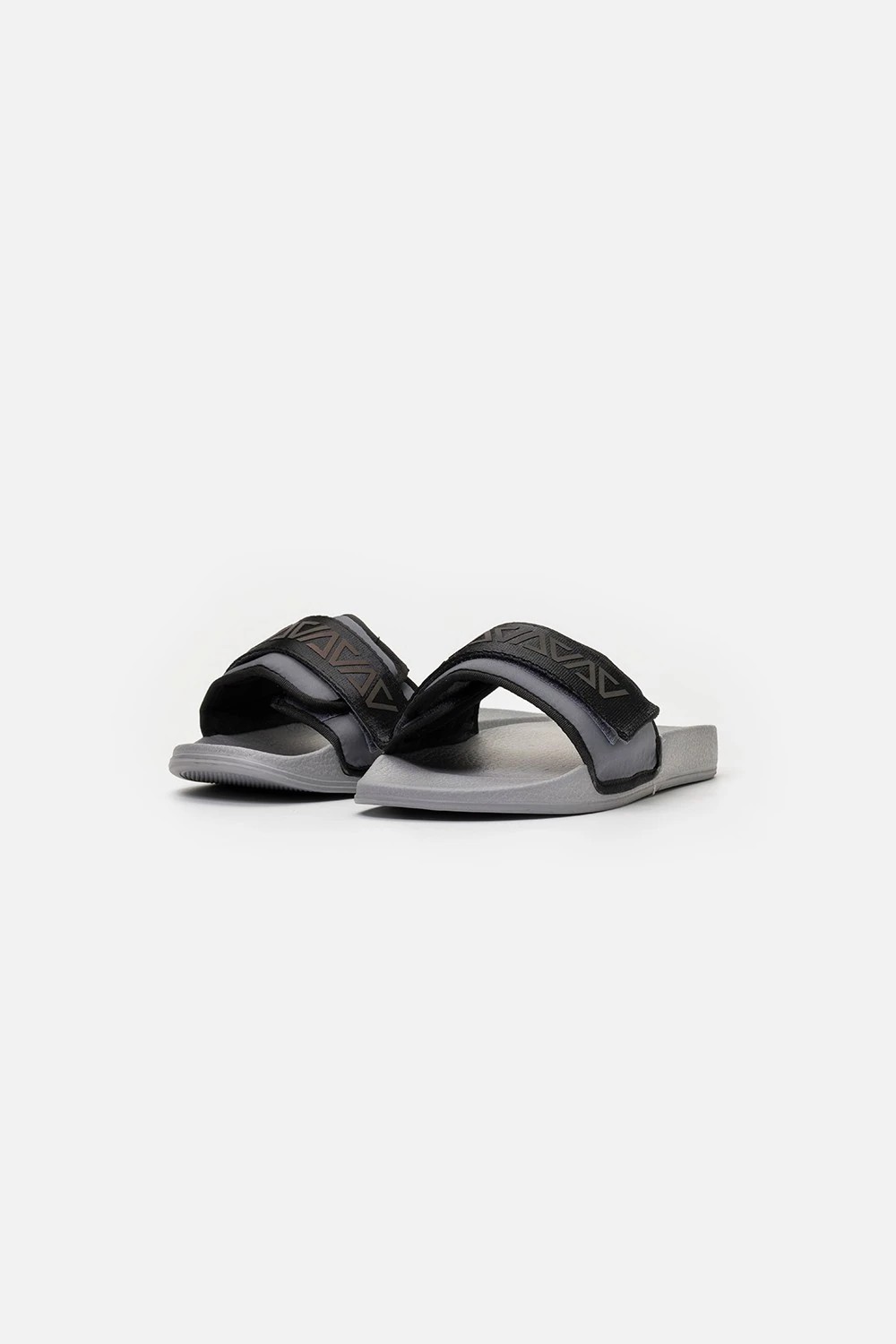 Vaneda Slippers Unisex Bantlı Terlik Gri 5508 