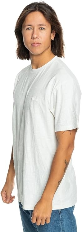 Quiksilver Slub Roundneck Erkek Bisiklet Yaka Tişört EQYKT04337