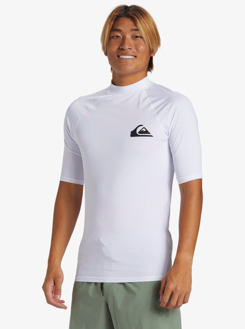 Quiksilver Everyday Upf50 Erkek Kısa Kol Lycra AQYWR03130