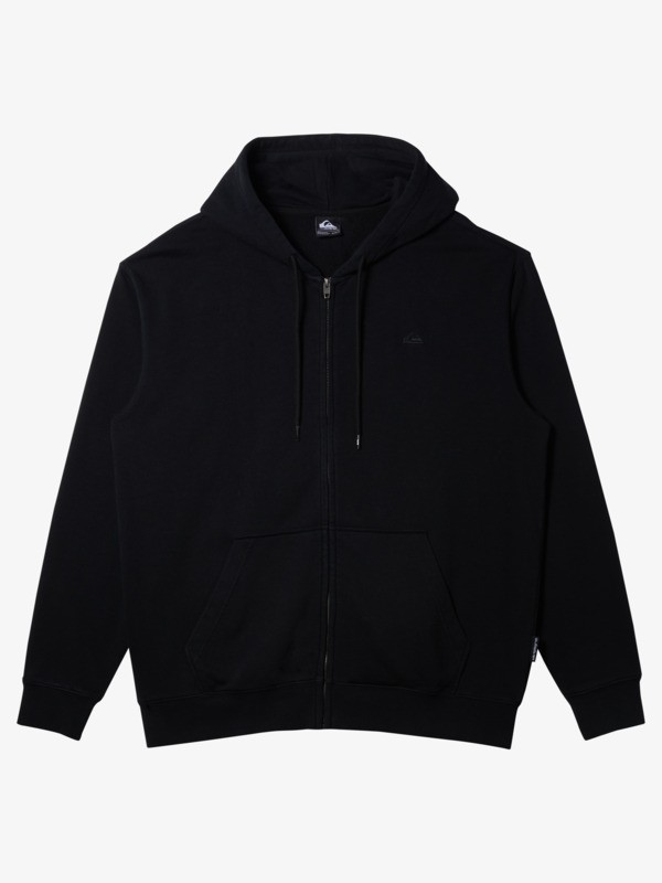 Quiksilver Salt Water Zip Hoodie Erkek Uzun Kollu Kapüşonlu Sweatshirt AQYFT03330