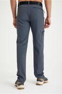 Q&Steinbock Pirgos Gri Erkek Outdoor Pantolon 2230S