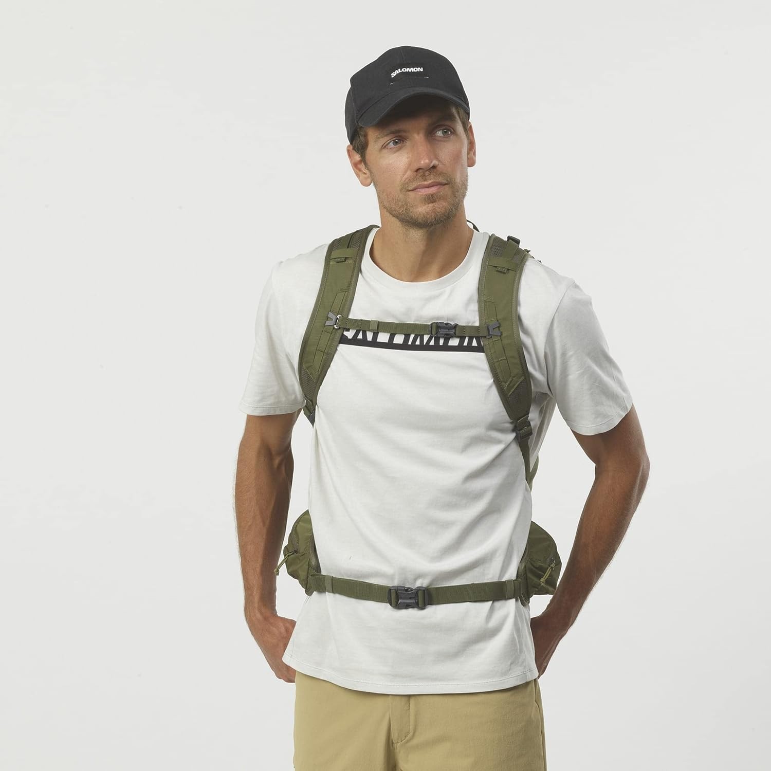 Salomon Trailblazer 30L Unisex Outdoor Yürüyüş Koşu Tırmanış Günlük Sırt Çantası