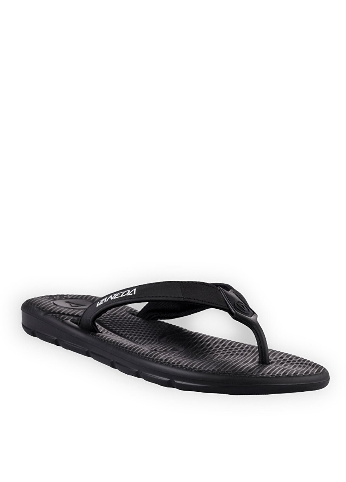 Vaneda Slippers Unisex Terlik Siyah  5510