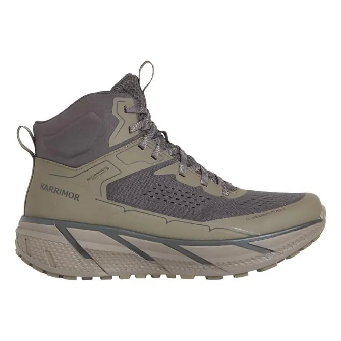 マーベリック　PCD112 Karrimor Singletrack Mid Weathertie Erkek Outdoor Haki Ayakkabısı