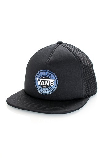 Vans Aster Trucker Unisex Siyah Şapka VN0A7S94BLK1