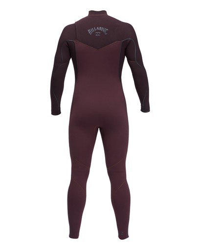 Billabong Furcane Comp Cz Erkek Uzun Kollu Wetsuit 3 Mm Bordo C43m50