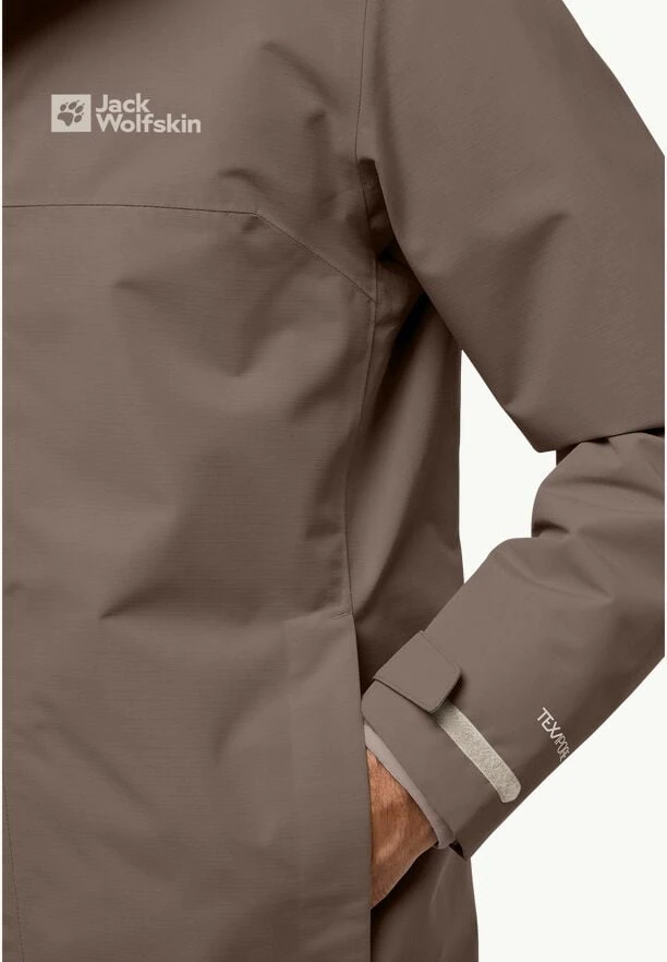 Jack Wolfskin Altenberg 3in1 Erkek Su Geçirmez Outdoor Mont A61864