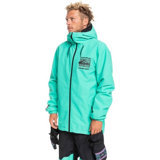 Quiksilver High In The Hood Erkek Su Geçirmez Snowboard Kar Montu