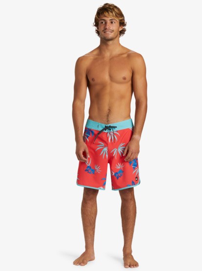 Quiksilver Surfsilk Scallop 18 Erkek Deniz Şortu AQYBS03630