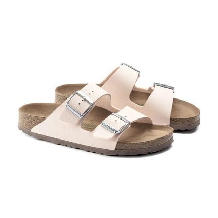 Birkenstock Arızona Bf Earthy Kadın Vegan Mantar Taban Terlik Pembe 1019635