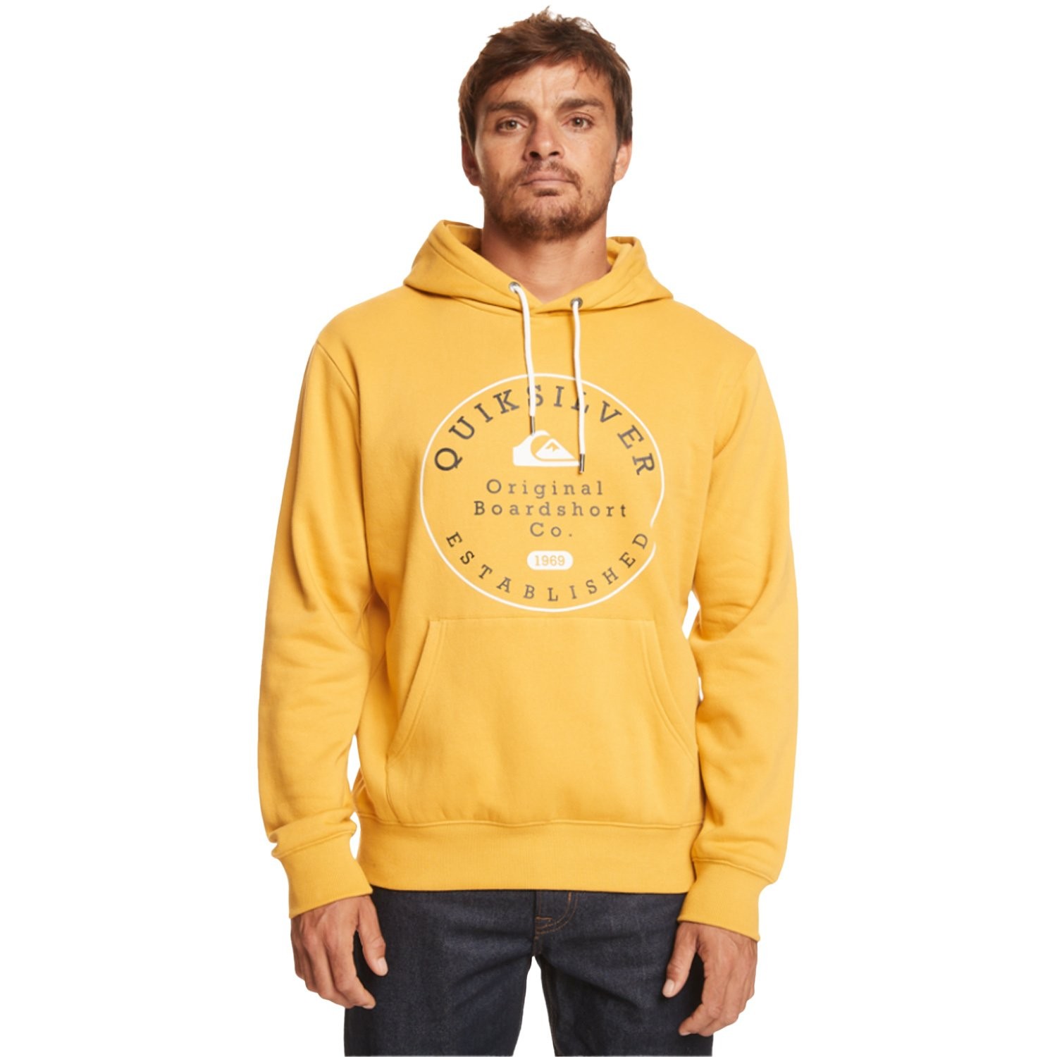 Quiksilver Circle Trim Hood Erkek Kapüşonlu Sweatshirt  EQYSF03150