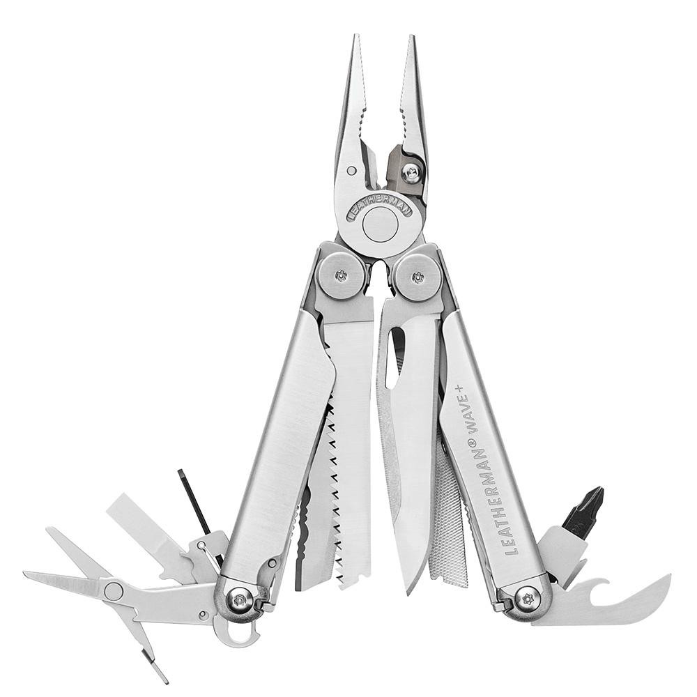 Leatherman Wave Plus Multi Tool Penseli Çakı 832524