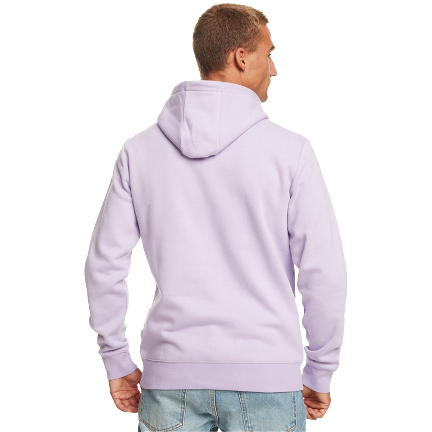 Quiksilver Big Logo Erkek Kapüşonlu Hoodie Sweatshirt EQYFT04450