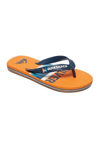 Quiksilver Molokai Slab  Unisex Terlik Flip-Flops  Turuncu AQBL100423